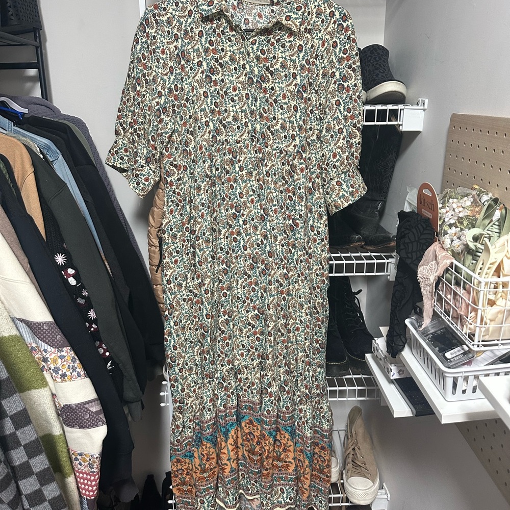 Natural life Rebecca midi dress